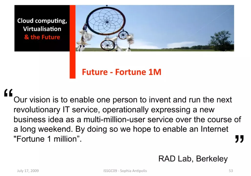 Presenting on Summer school, Sophia Antipolis, July 2009